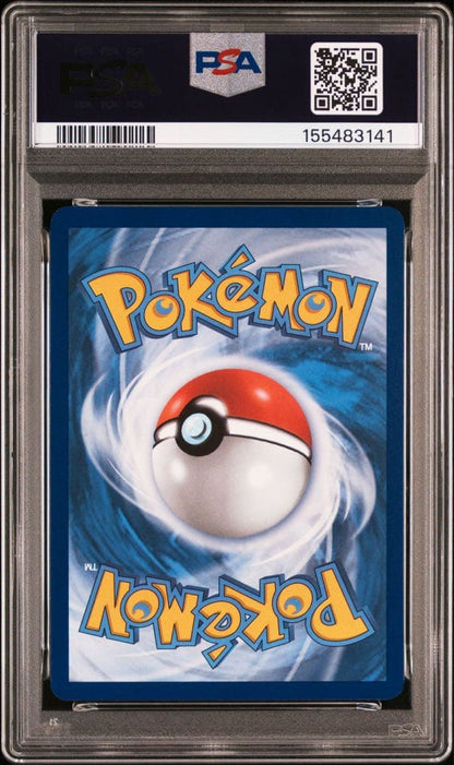 PSA10 graded Pikachu Promo card from Pokemon Day 2026 with clear protective case