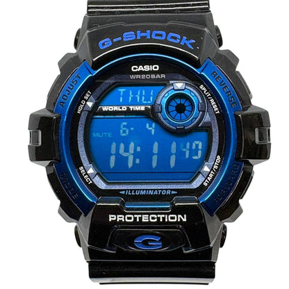 Casio G-Shock G-8900A Digital Watch Black and Blue — Japan Import