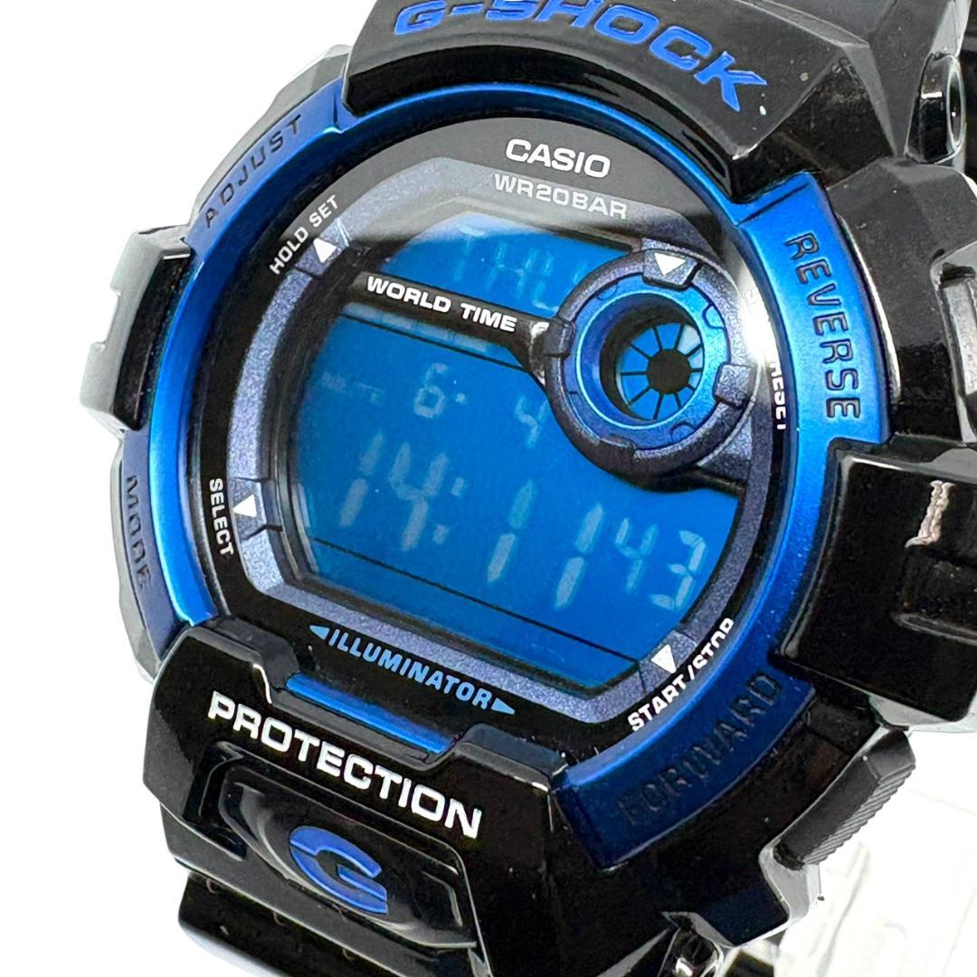 Casio G-Shock G-8900A Digital Watch Black and Blue — Japan Import