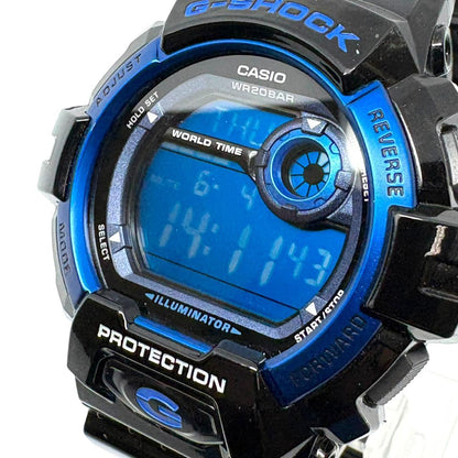 Casio G-Shock G-8900A Digital Watch Black and Blue — Japan Import