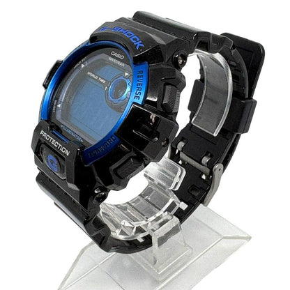 Casio G-Shock G-8900A Digital Watch Black and Blue — Japan Import