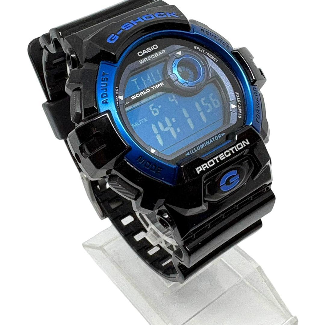 Casio G-Shock G-8900A Digital Watch Black and Blue — Japan Import