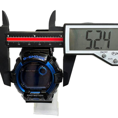 Casio G-Shock G-8900A Digital Watch Black and Blue — Japan Import