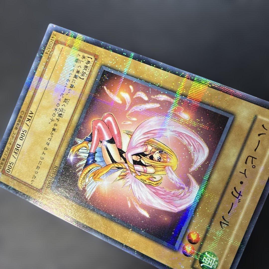 Yugi-Oh Harpie Girl Normal Parallel RDS-JP004 game card with 4-meter length, Japan import
