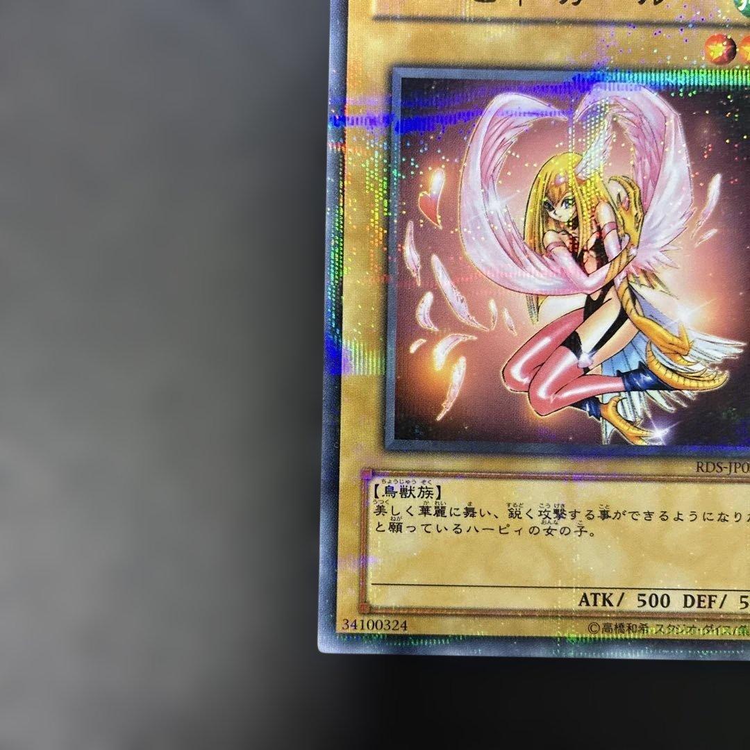 Yugi-Oh Harpie Girl Normal Parallel RDS-JP004 game card with 4-meter length, Japan import