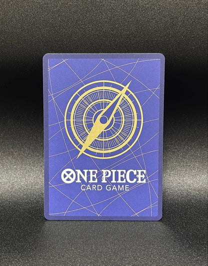 One Piece Black Maria SR Parallel Campaign Card OP08-074 EB01 Japanese single trading card in sleeve