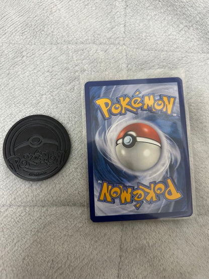 Pokemon Day Limited Edition 30th Anniversary coin with Pikachu number 70 card and card holder Italian version