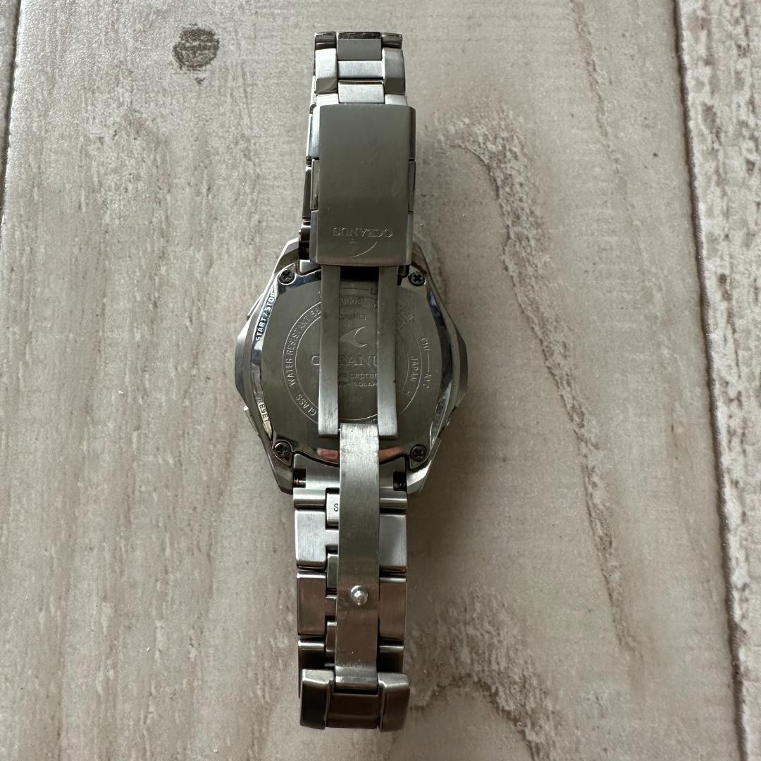 Casio Oceanus OCW-40T Radio Solar Ladies Watch - Japan Import