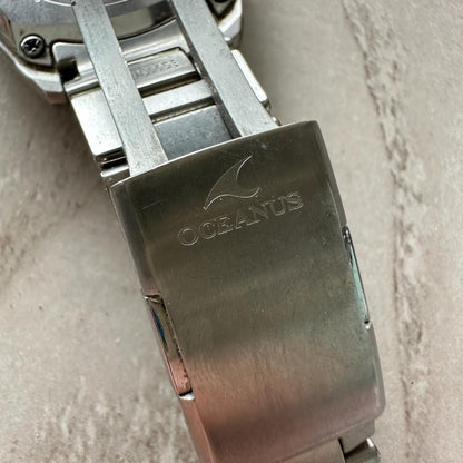 Casio Oceanus OCW-40T Radio Solar Ladies Watch - Japan Import