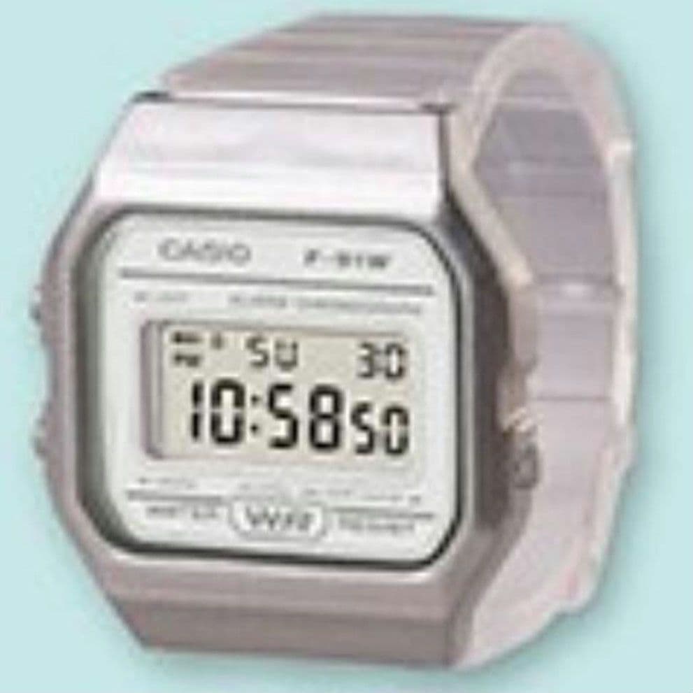 Casio Watch Ring Collection 3rd Edition F-91WS-7 Japan Import