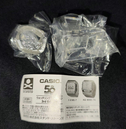 Casio Watch Ring Collection 3rd Edition F-91WS-7 Japan Import