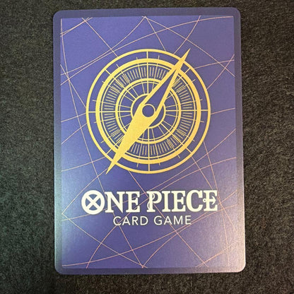 One Piece Card Uta SEC-P from Extra Booster Héroines Edition EB03 set in protective sleeve
