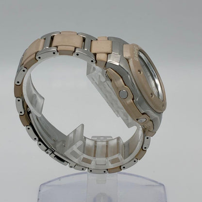 Casio Watch A100 Analog Digital Mov't Radio Solar for Women