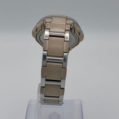 Casio Watch A100 Analog Digital Mov't Radio Solar for Women