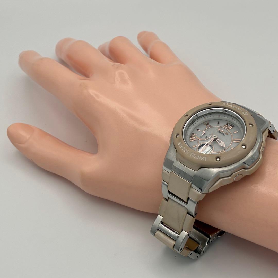 Casio Watch A100 Analog Digital Mov't Radio Solar for Women