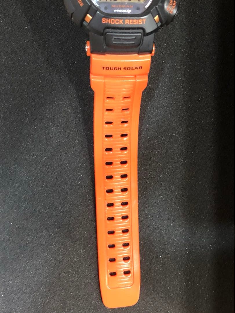 Casio G-Shock GW-9010R Mudman Radio Solar Rescue Orange Limited Edition — Japan Import