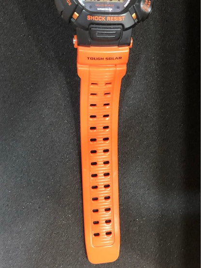 Casio G-Shock GW-9010R Mudman Radio Solar Rescue Orange Limited Edition — Japan Import