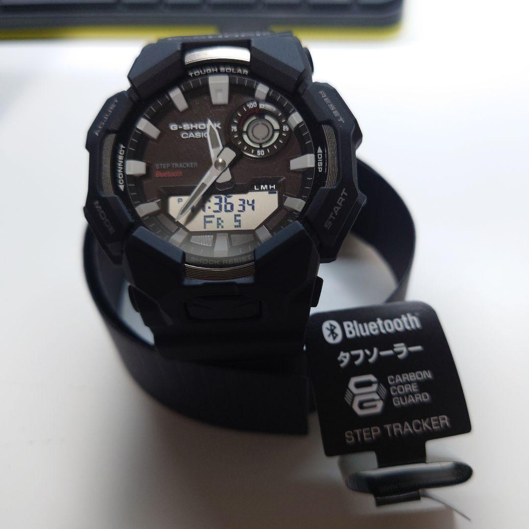 Casio G-Shock GA-B010-1AJF Solar Bluetooth Watch — Japan Import