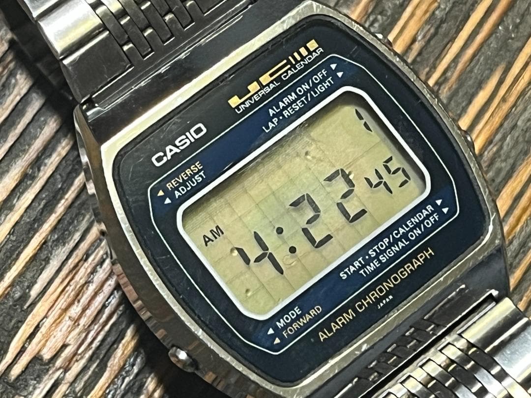 Casio 79QS-39 UC Digital Vintage Watch