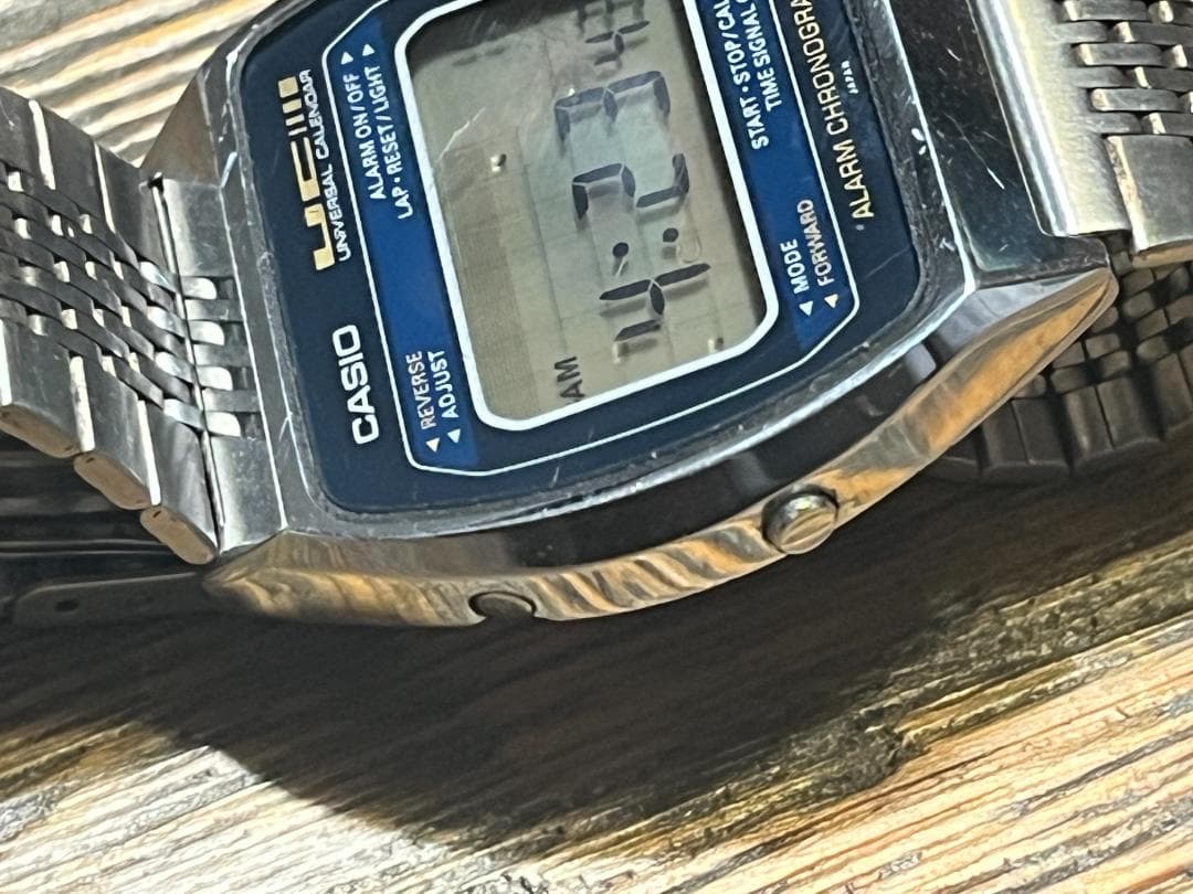Casio 79QS-39 UC Digital Vintage Watch