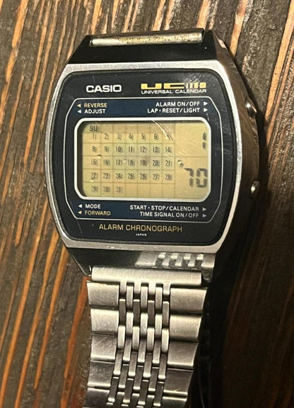 Casio 79QS-39 UC Digital Vintage Watch