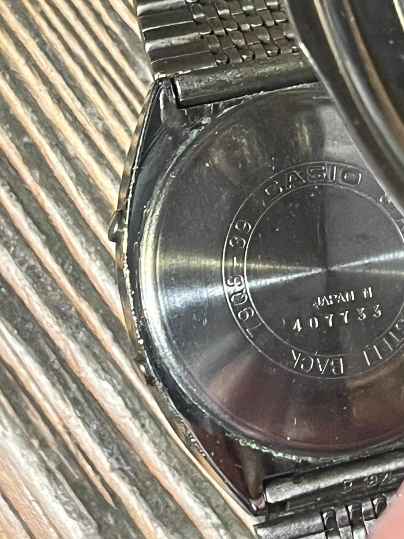 Casio 79QS-39 UC Digital Vintage Watch