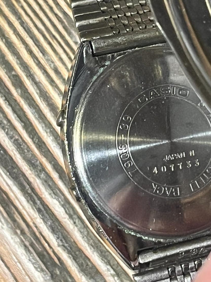 Casio 79QS-39 UC Digital Vintage Watch