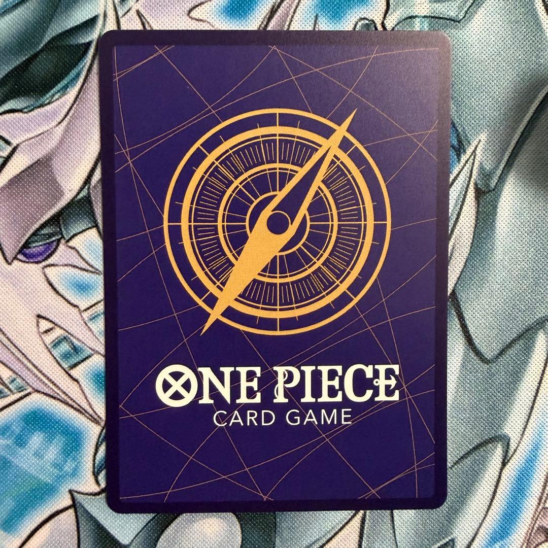 One Piece Portgas D Ace SR-P trading card ST30-007 from Start Deck EX Luffy & Ace Bonus Pack