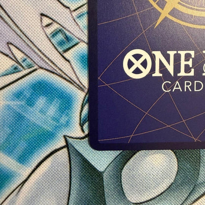 One Piece Portgas D Ace SR-P trading card ST30-007 from Start Deck EX Luffy & Ace Bonus Pack