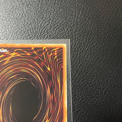 Yu-Gi-Oh Limit Over Collection The Heroes Prism Secret Rare Japanese card LOCH-JP012 in protective sleeve and loader