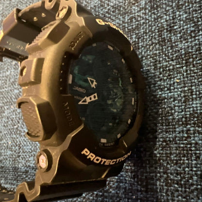 Casio G-Shock GA-110 Series Digital Analog Watch with Box
