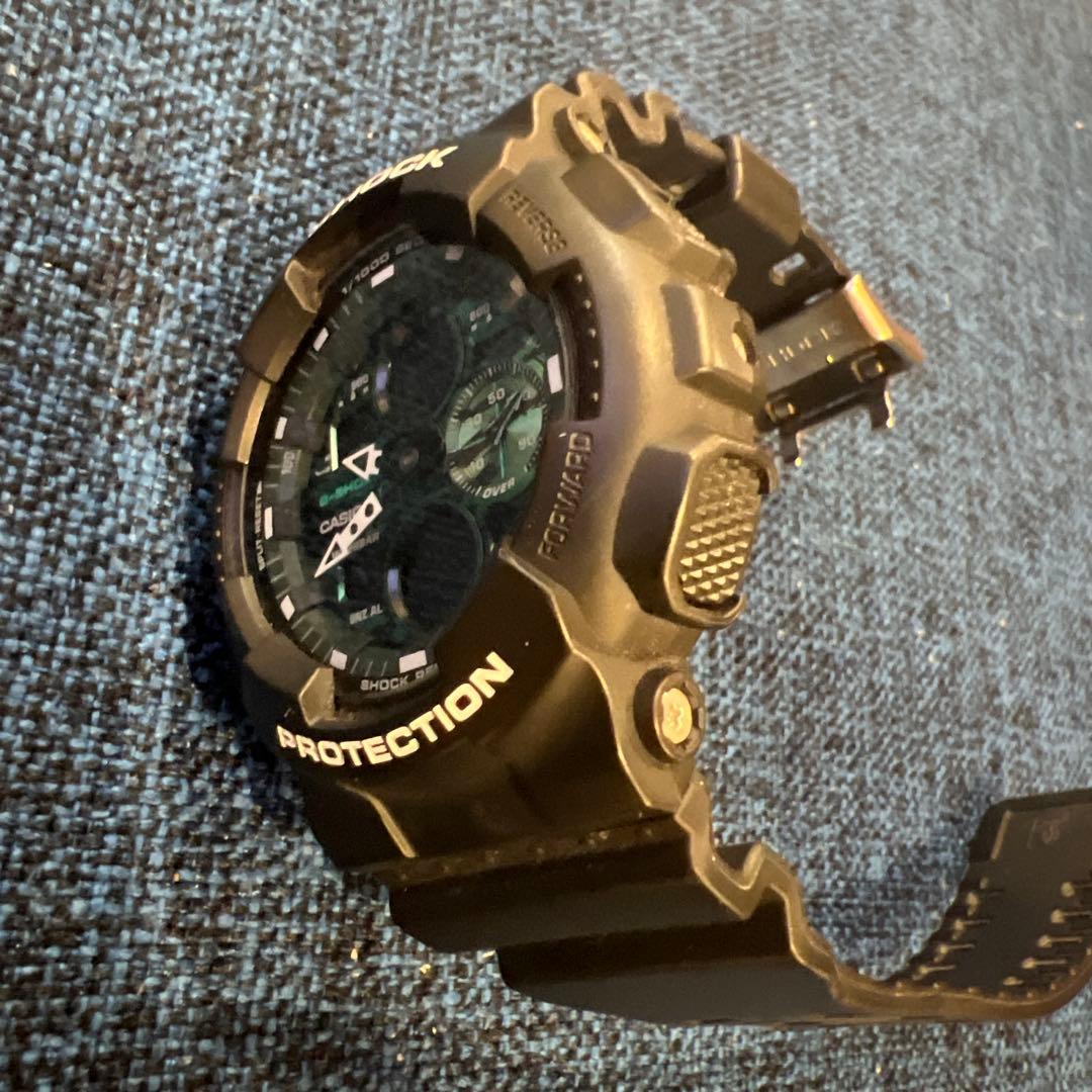 Casio G-Shock GA-110 Series Digital Analog Watch with Box