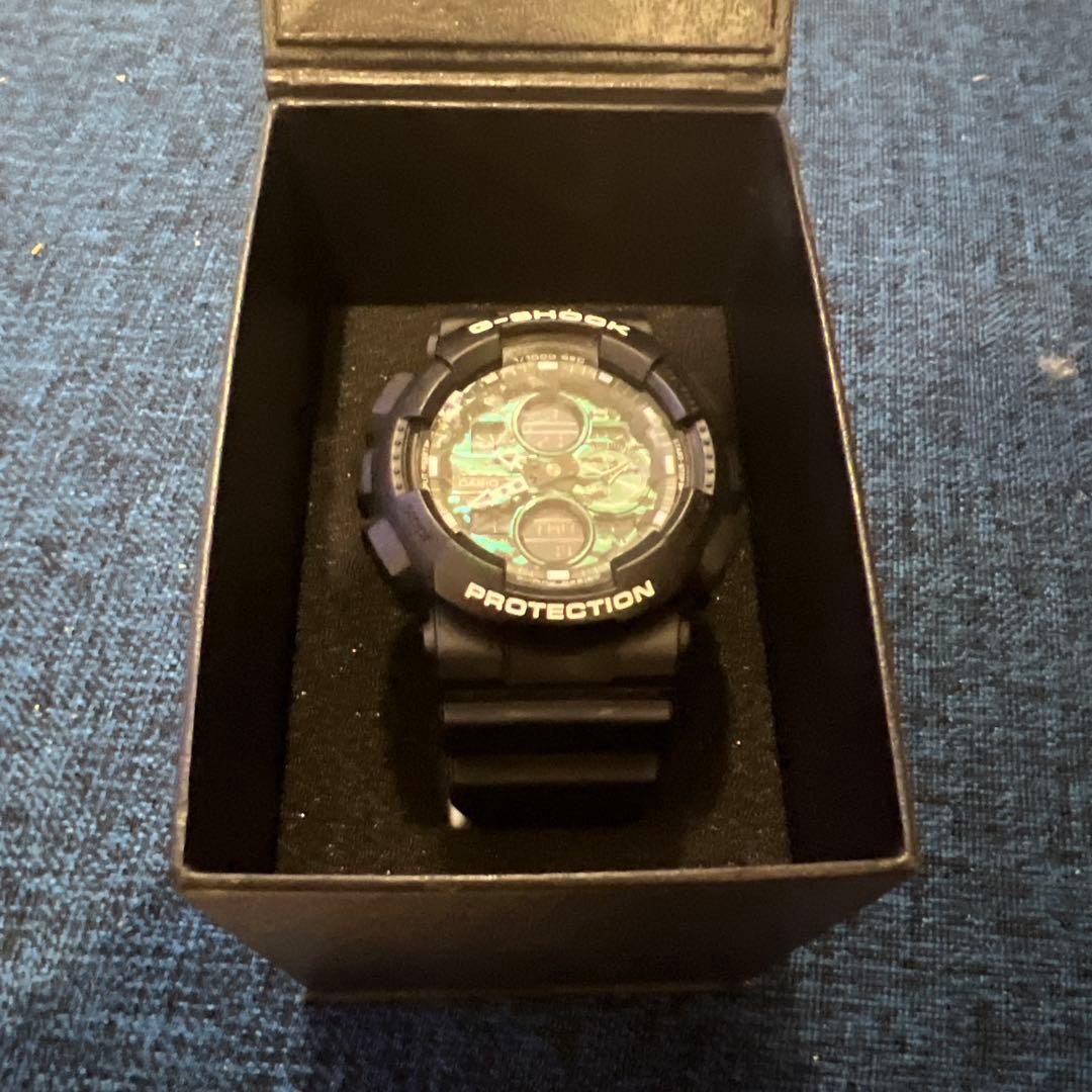 Casio G-Shock GA-110 Series Digital Analog Watch with Box