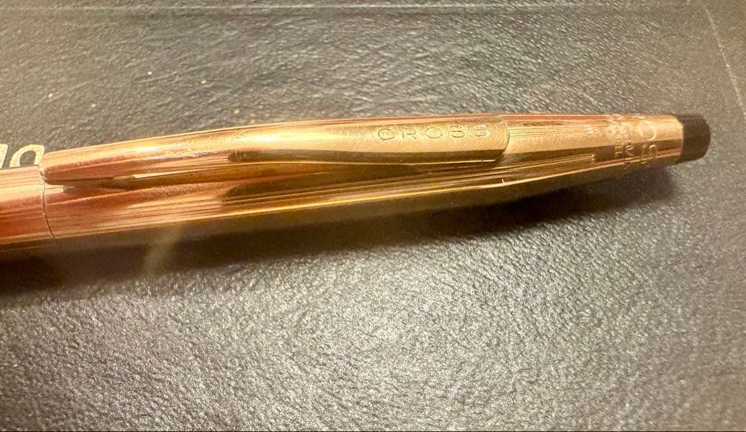 Cross 14K Gold Filled Ballpoint Pen with Case