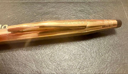 Cross 14K Gold Filled Ballpoint Pen with Case