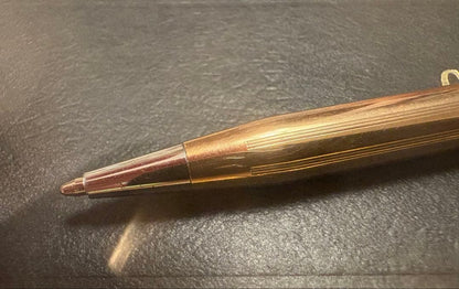 Cross 14K Gold Filled Ballpoint Pen with Case