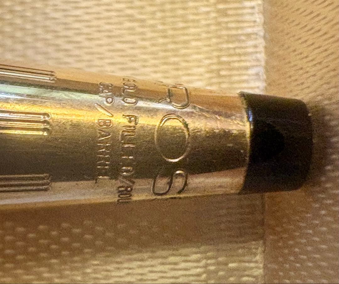 Cross 14K Gold Filled Ballpoint Pen with Case