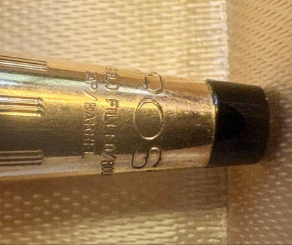 Cross 14K Gold Filled Ballpoint Pen with Case