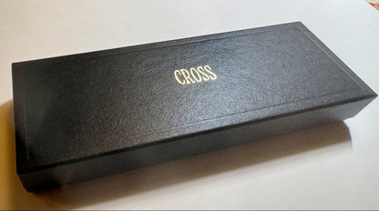 Cross 14K Gold Filled Ballpoint Pen with Case