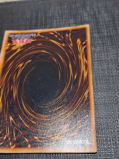 Yu-Gi-Oh! Ultimate Complete State Great Mos Secret Rare 1 Card Japanese Import with Holy Knight Dragon attached