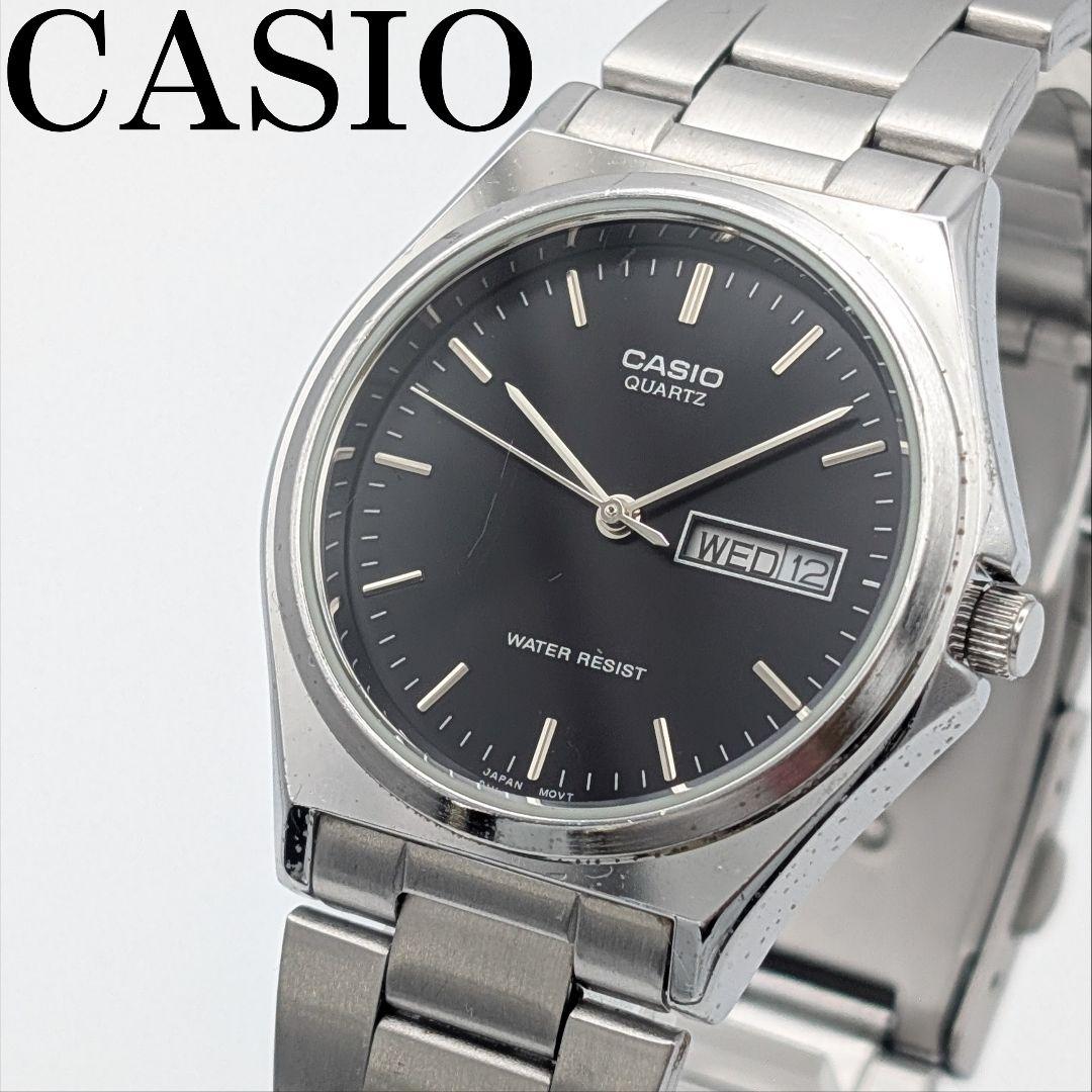 Casio MTP-1240DJ Quartz Men's Wristwatch with Date — Japan Import