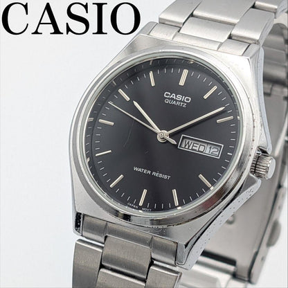 Casio MTP-1240DJ Quartz Men's Wristwatch with Date — Japan Import