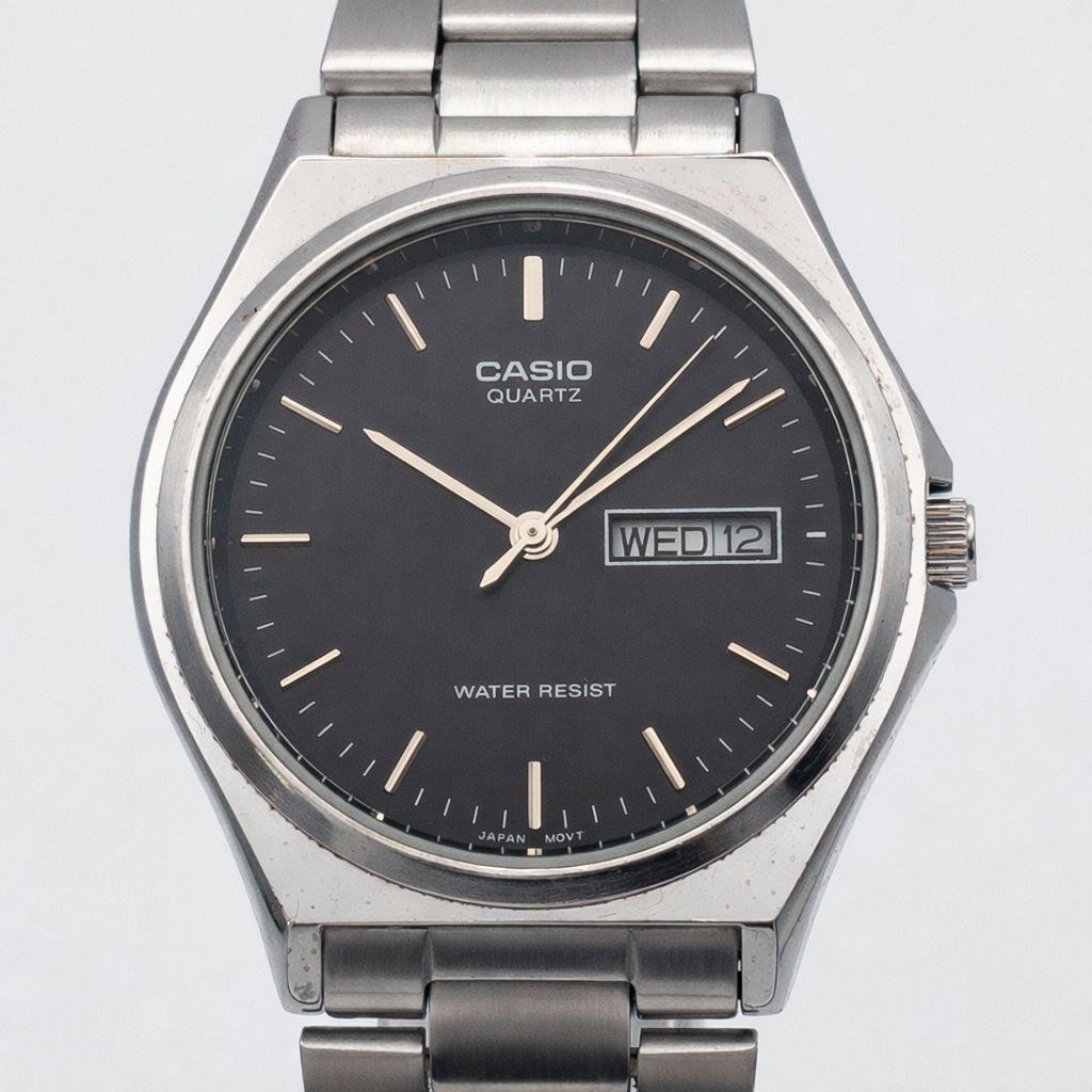 Casio MTP-1240DJ Quartz Men's Wristwatch with Date — Japan Import