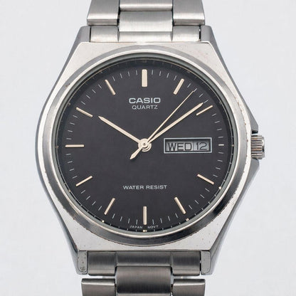 Casio MTP-1240DJ Quartz Men's Wristwatch with Date — Japan Import
