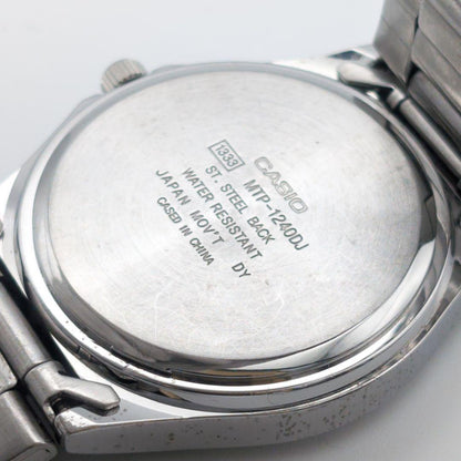 Casio MTP-1240DJ Quartz Men's Wristwatch with Date — Japan Import