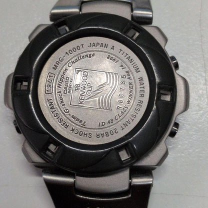 Casio G-Shock MRG-1000T Limited Edition Kenwood Cup Model Watch