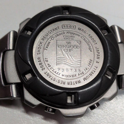 Casio G-Shock MRG-1000T Limited Edition Kenwood Cup Model Watch