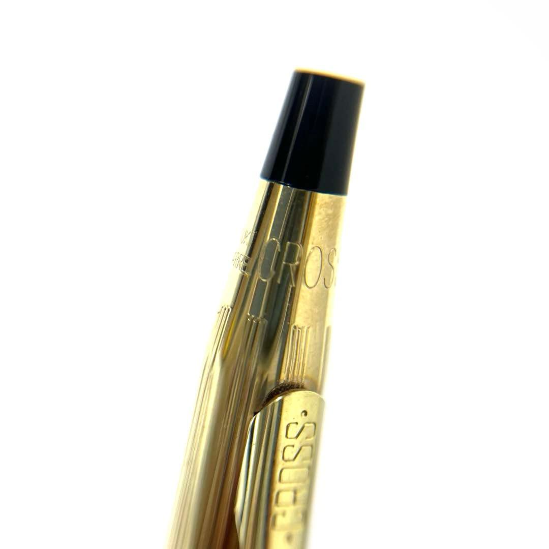 Cross Classic Century 1/20 10KT Gold Engraved Ballpoint Pen — Japan Import