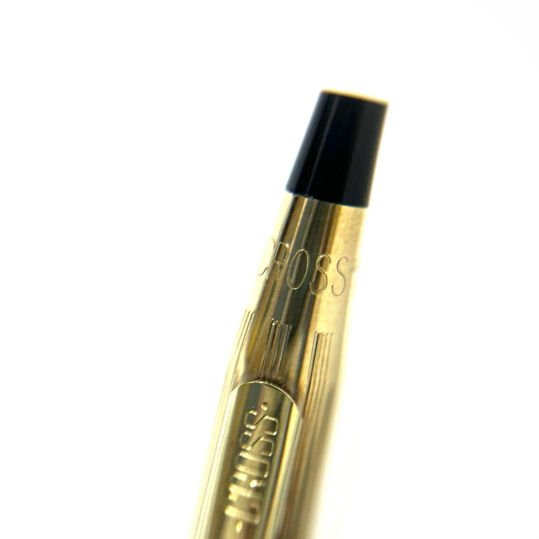 Cross Classic Century 1/20 10KT Gold Engraved Ballpoint Pen — Japan Import