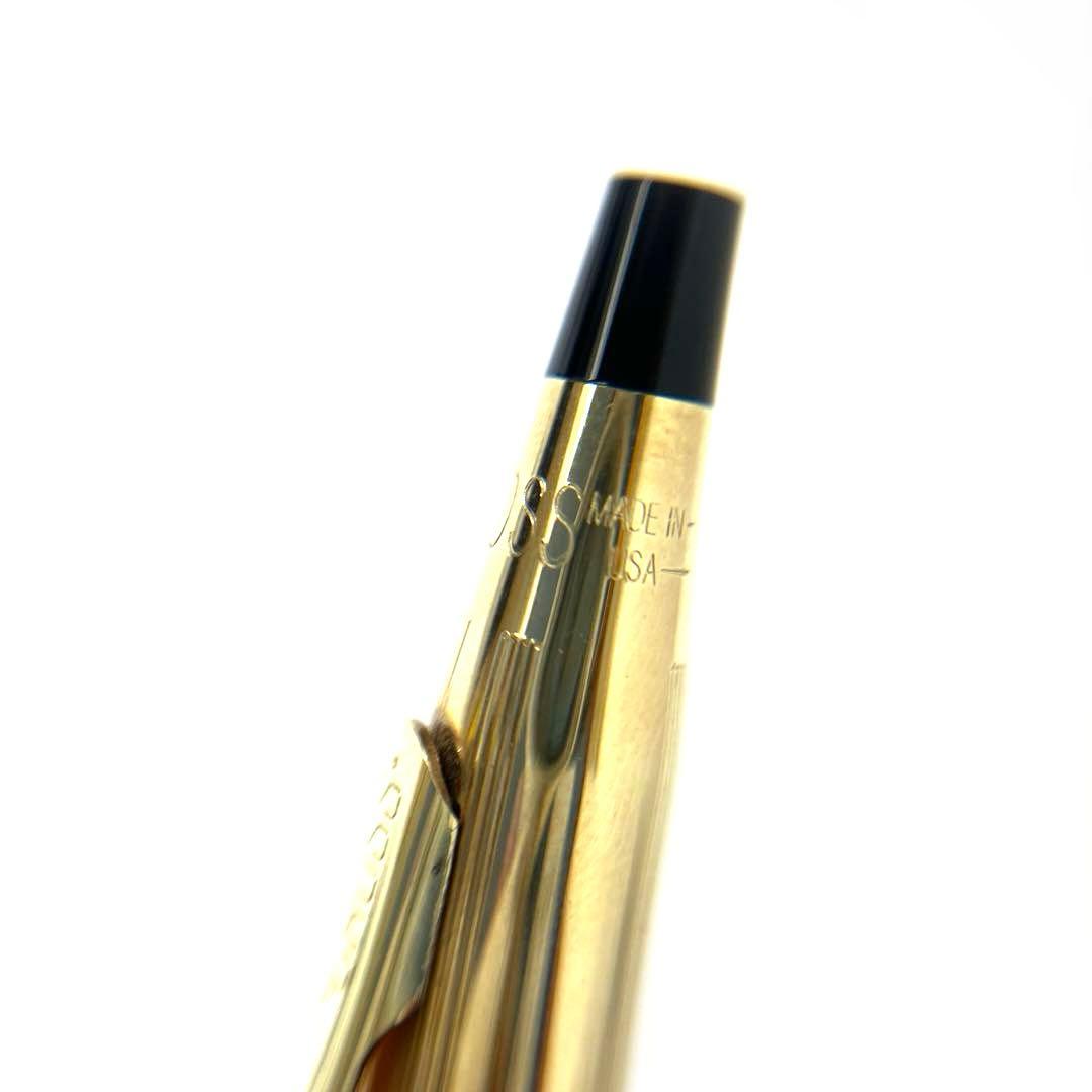 Cross Classic Century 1/20 10KT Gold Engraved Ballpoint Pen — Japan Import
